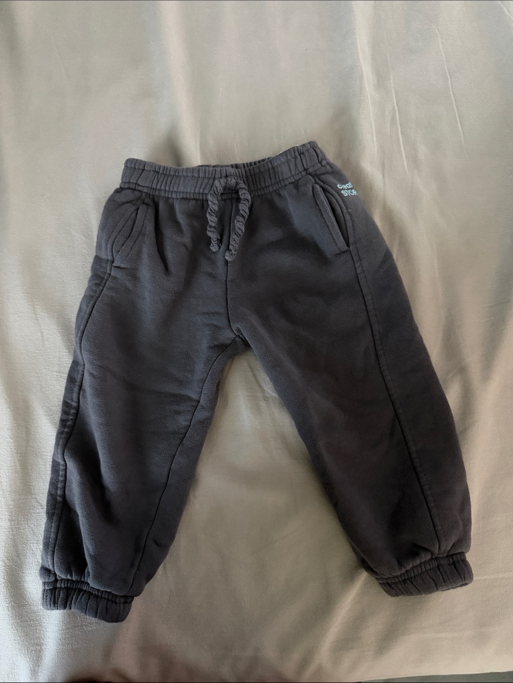 Zara Black Kids Sweat Joggers